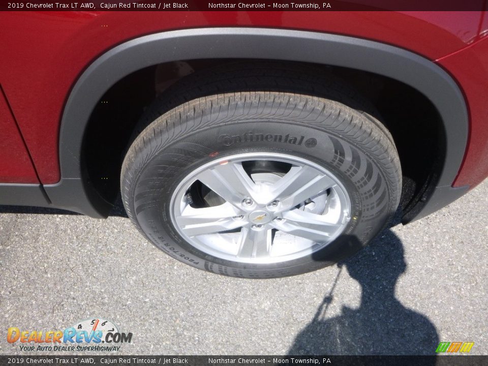 2019 Chevrolet Trax LT AWD Cajun Red Tintcoat / Jet Black Photo #9