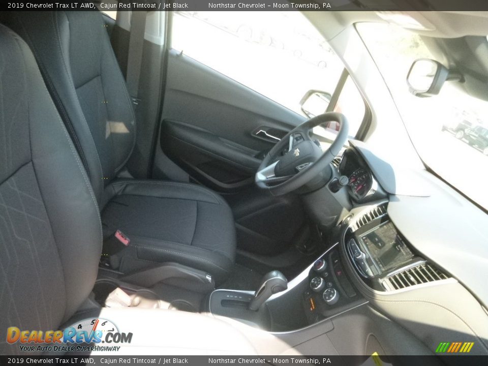 2019 Chevrolet Trax LT AWD Cajun Red Tintcoat / Jet Black Photo #10