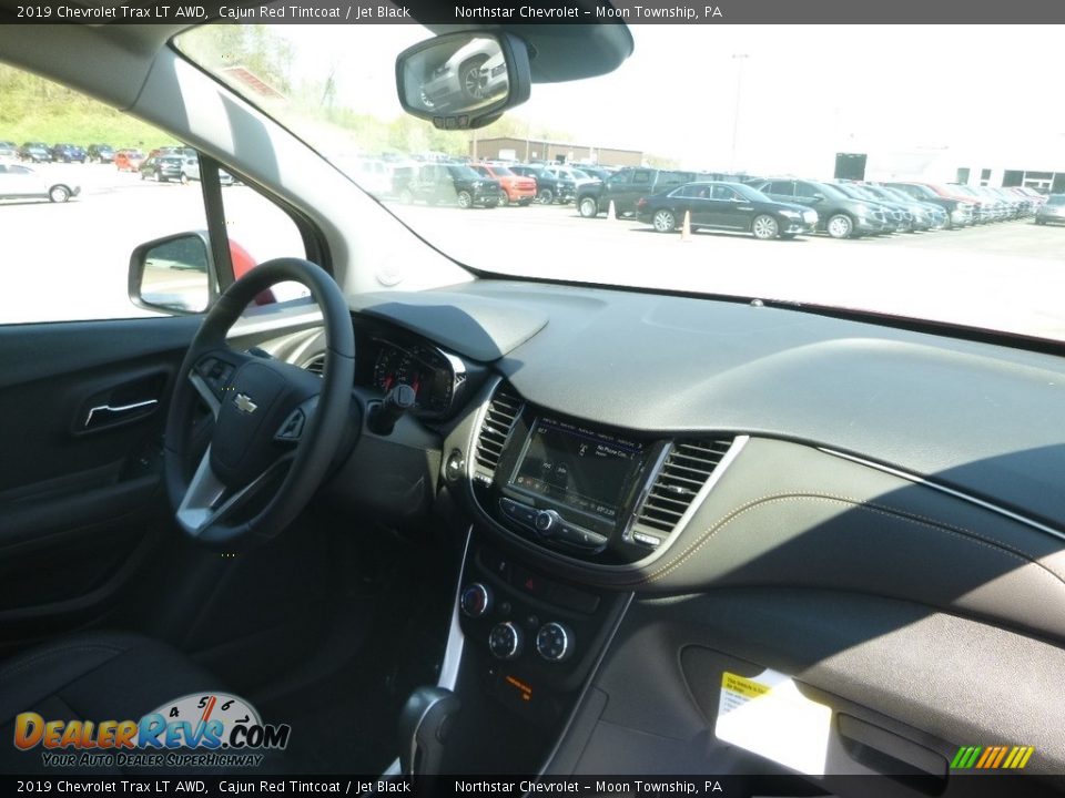 2019 Chevrolet Trax LT AWD Cajun Red Tintcoat / Jet Black Photo #11