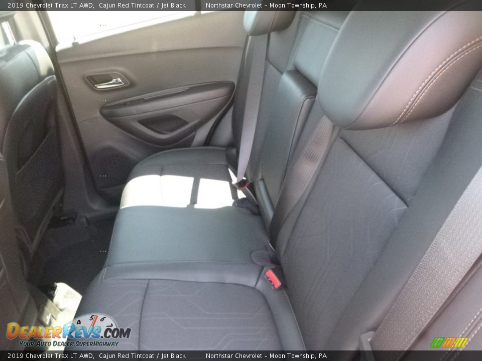 2019 Chevrolet Trax LT AWD Cajun Red Tintcoat / Jet Black Photo #12