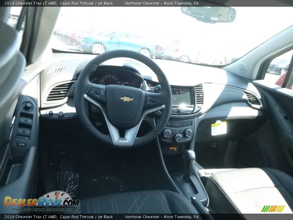 2019 Chevrolet Trax LT AWD Cajun Red Tintcoat / Jet Black Photo #13