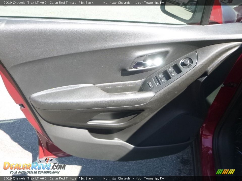 2019 Chevrolet Trax LT AWD Cajun Red Tintcoat / Jet Black Photo #14