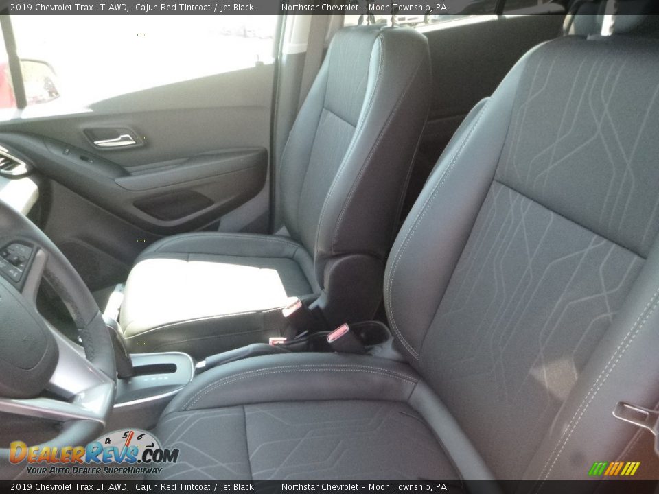 2019 Chevrolet Trax LT AWD Cajun Red Tintcoat / Jet Black Photo #15