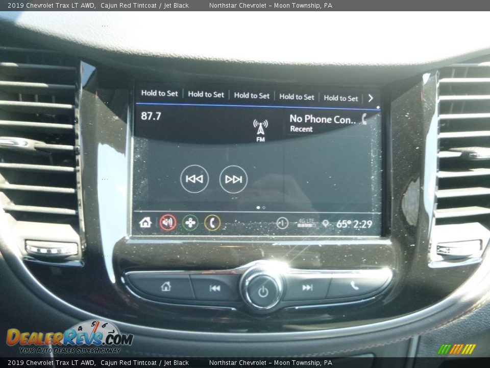 2019 Chevrolet Trax LT AWD Cajun Red Tintcoat / Jet Black Photo #17