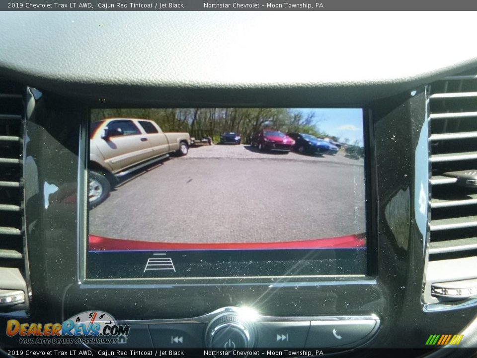 2019 Chevrolet Trax LT AWD Cajun Red Tintcoat / Jet Black Photo #18