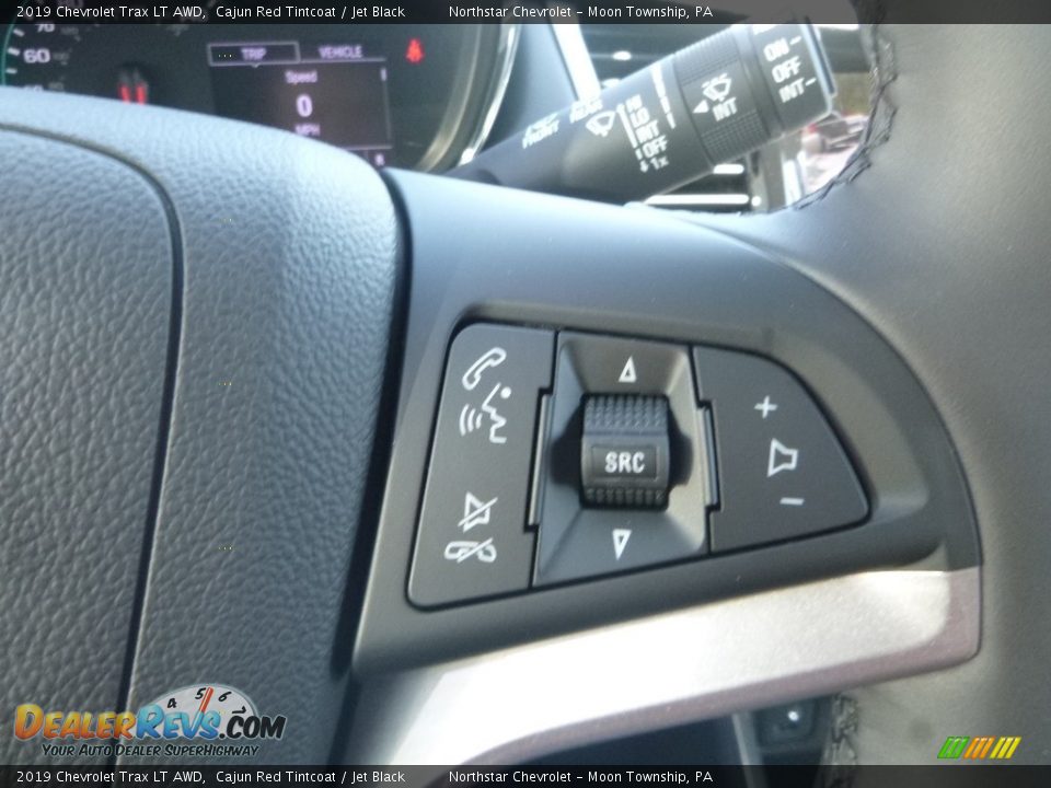 2019 Chevrolet Trax LT AWD Cajun Red Tintcoat / Jet Black Photo #19