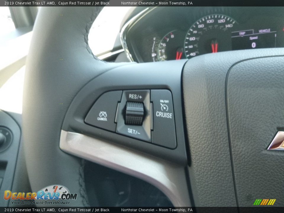 2019 Chevrolet Trax LT AWD Cajun Red Tintcoat / Jet Black Photo #20