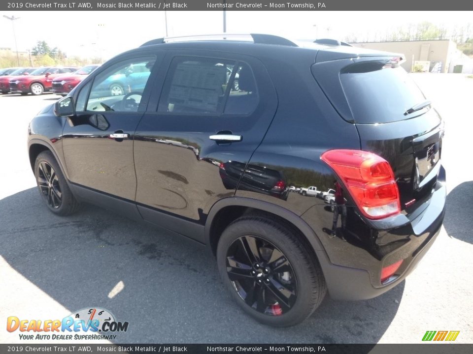 2019 Chevrolet Trax LT AWD Mosaic Black Metallic / Jet Black Photo #3