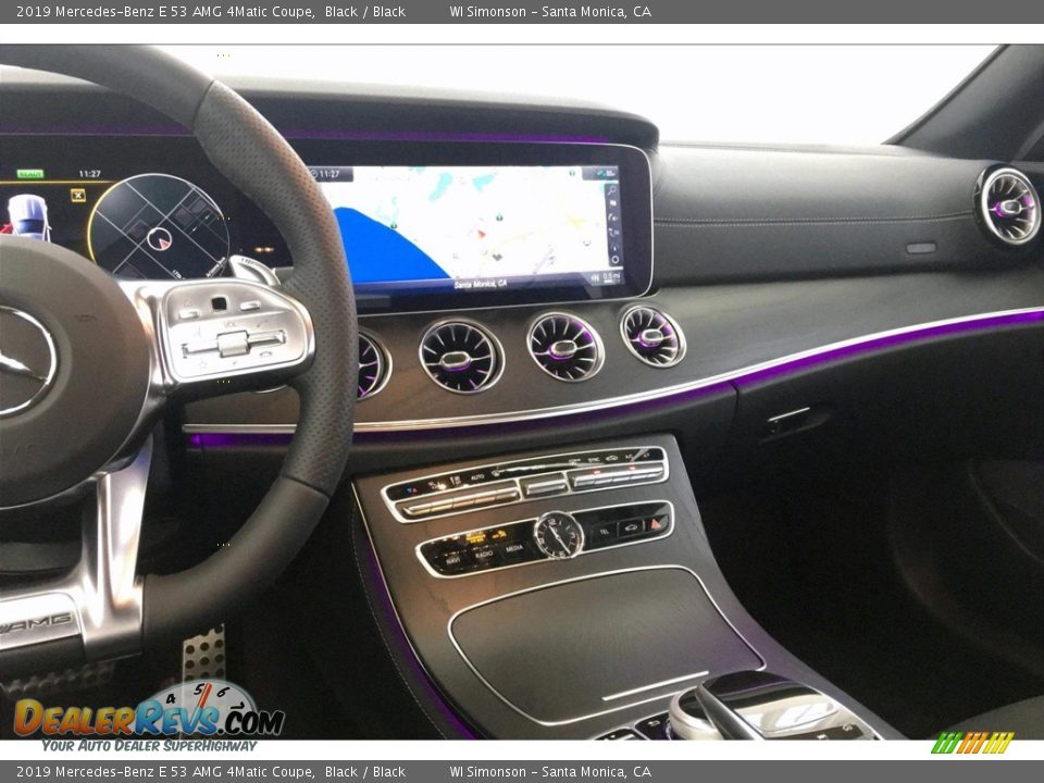 Dashboard of 2019 Mercedes-Benz E 53 AMG 4Matic Coupe Photo #6