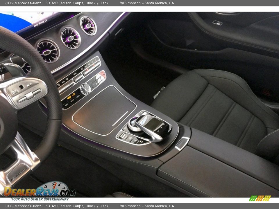 Controls of 2019 Mercedes-Benz E 53 AMG 4Matic Coupe Photo #7