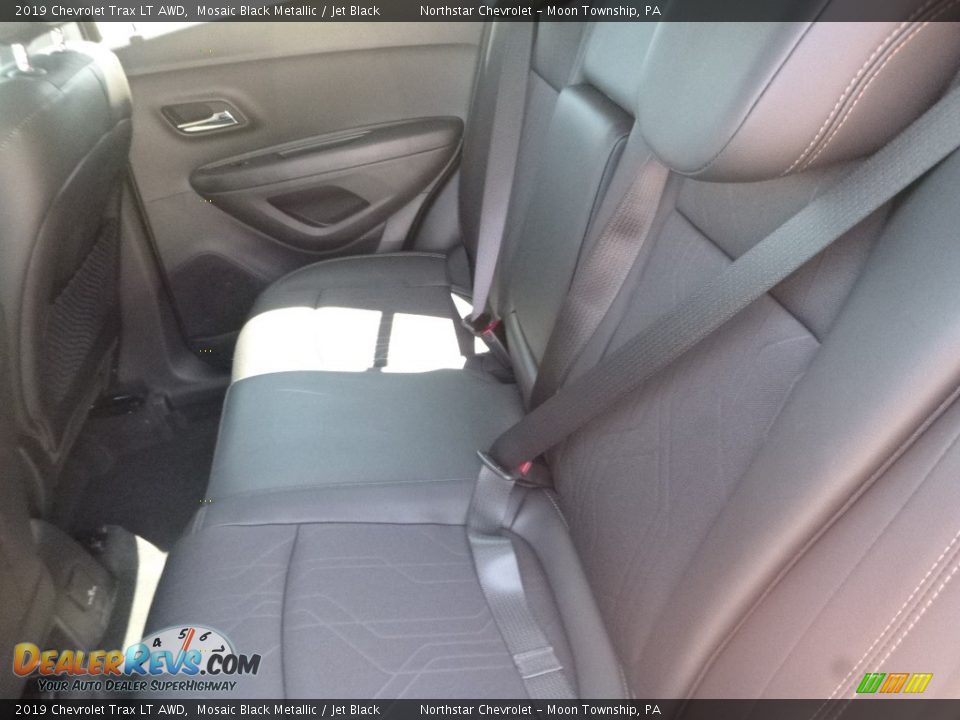 2019 Chevrolet Trax LT AWD Mosaic Black Metallic / Jet Black Photo #13