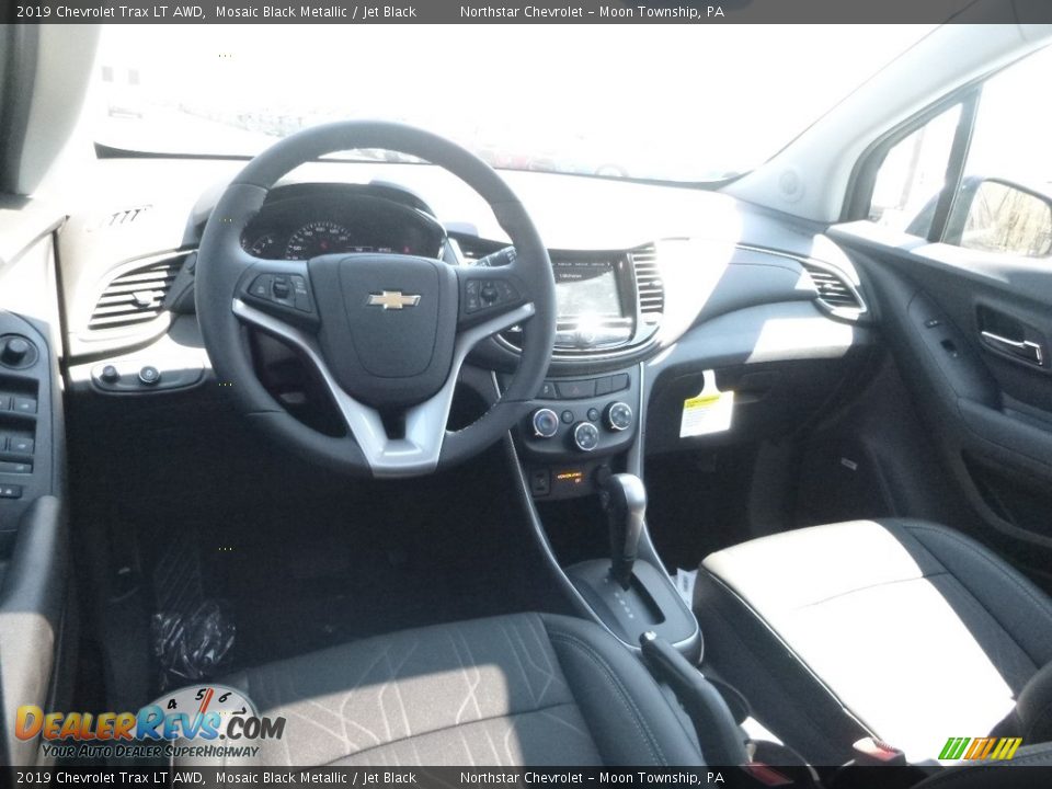 2019 Chevrolet Trax LT AWD Mosaic Black Metallic / Jet Black Photo #14