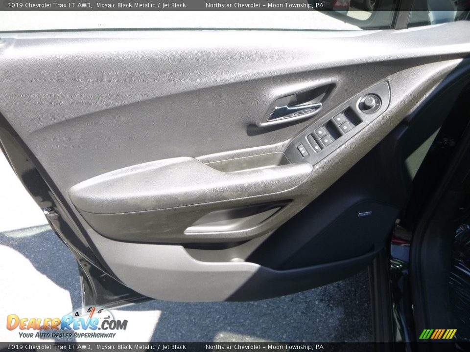 2019 Chevrolet Trax LT AWD Mosaic Black Metallic / Jet Black Photo #15