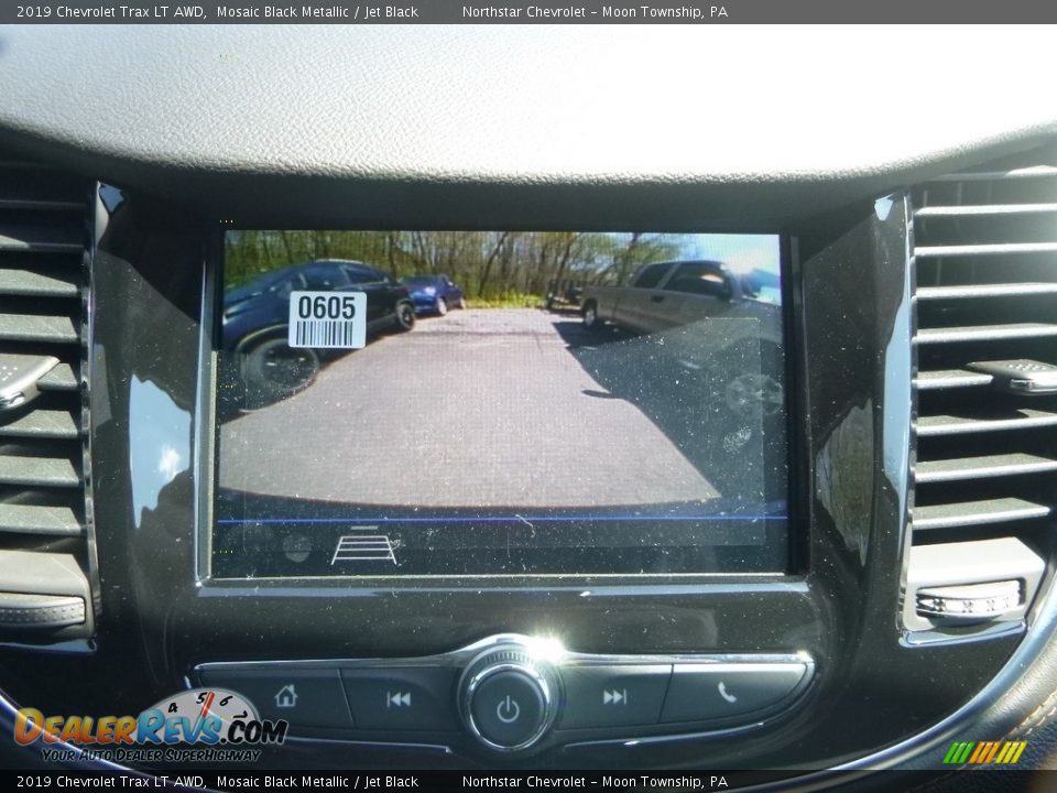 2019 Chevrolet Trax LT AWD Mosaic Black Metallic / Jet Black Photo #19