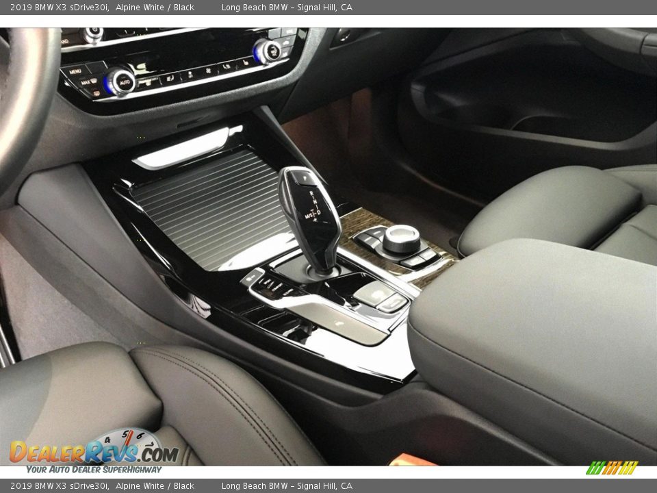 2019 BMW X3 sDrive30i Alpine White / Black Photo #7