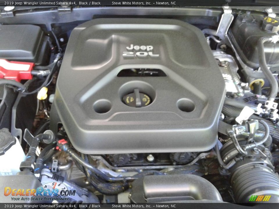 2019 Jeep Wrangler Unlimited Sahara 4x4 Black / Black Photo #29