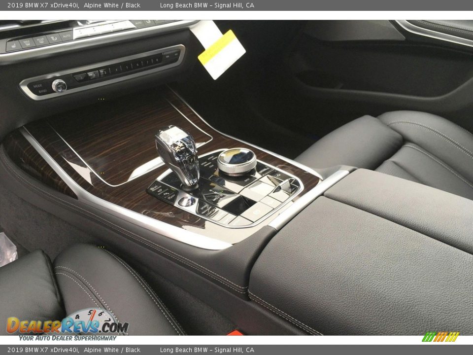 2019 BMW X7 xDrive40i Alpine White / Black Photo #7