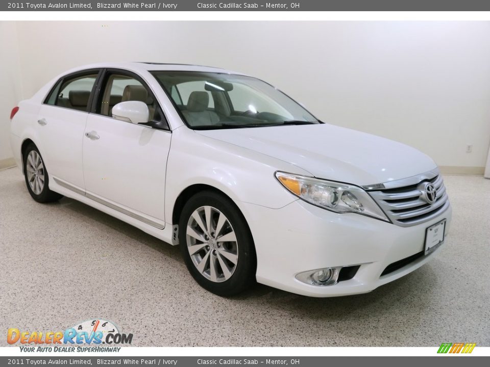 2011 Toyota Avalon Limited Blizzard White Pearl / Ivory Photo #1