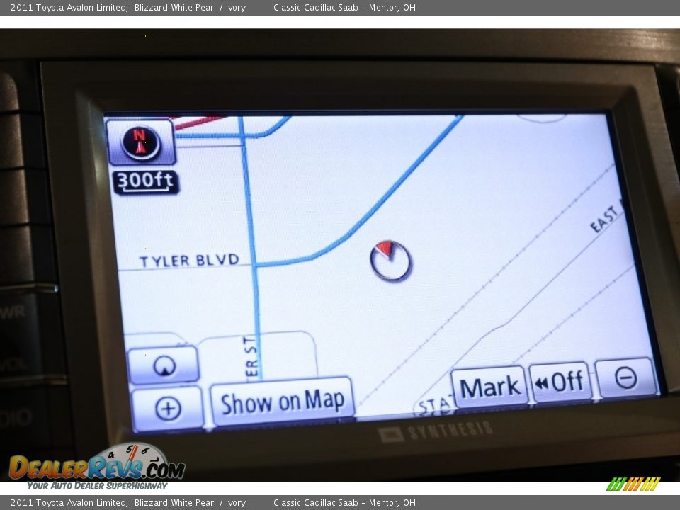 2011 Toyota Avalon Limited Blizzard White Pearl / Ivory Photo #9