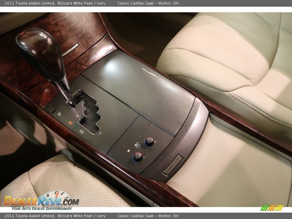 2011 Toyota Avalon Limited Blizzard White Pearl / Ivory Photo #13