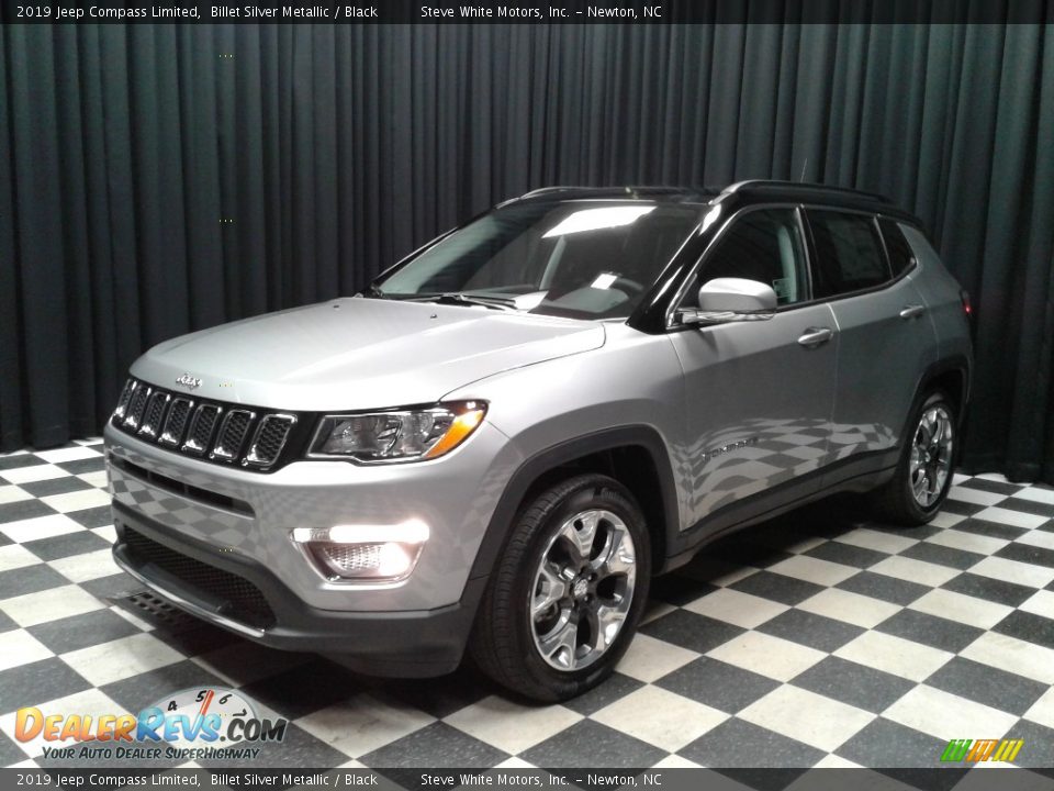 2019 Jeep Compass Limited Billet Silver Metallic / Black Photo #2