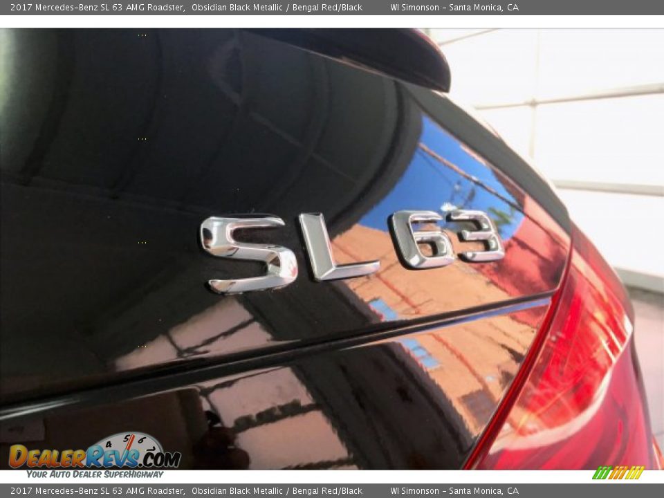 2017 Mercedes-Benz SL 63 AMG Roadster Logo Photo #7