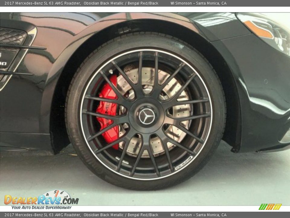 2017 Mercedes-Benz SL 63 AMG Roadster Wheel Photo #8