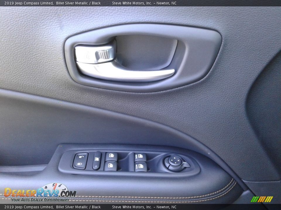 2019 Jeep Compass Limited Billet Silver Metallic / Black Photo #9