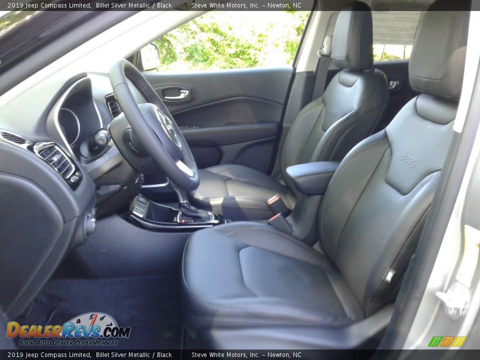 2019 Jeep Compass Limited Billet Silver Metallic / Black Photo #10
