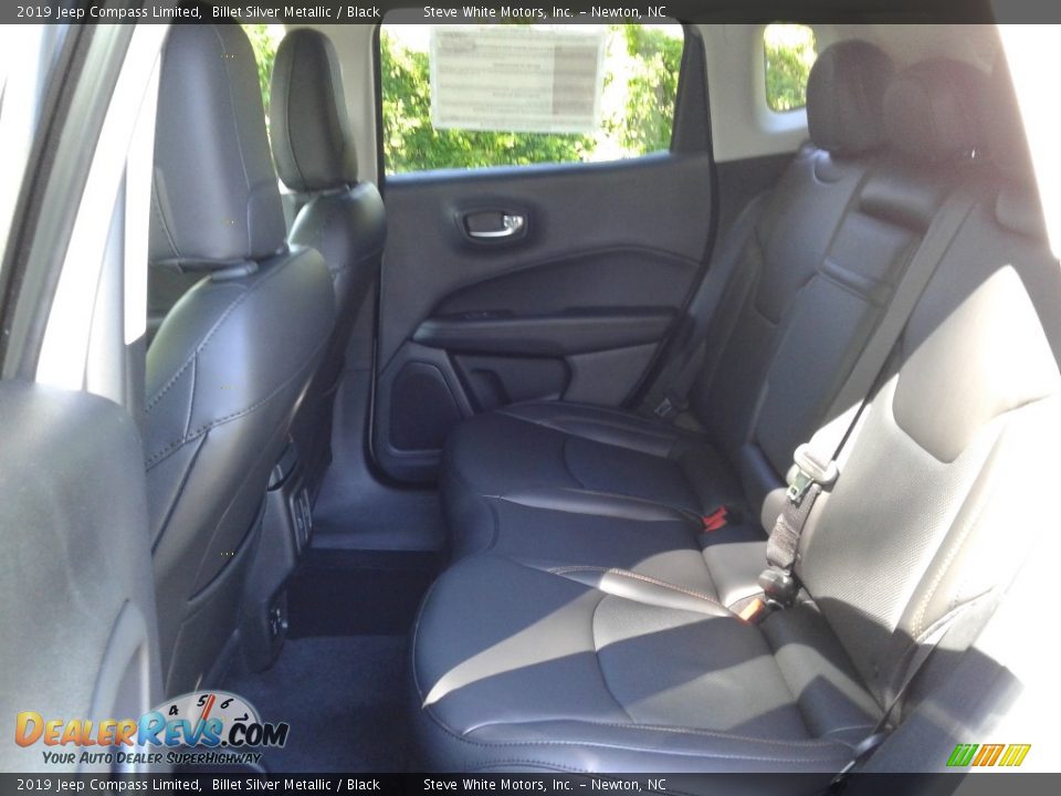 2019 Jeep Compass Limited Billet Silver Metallic / Black Photo #11