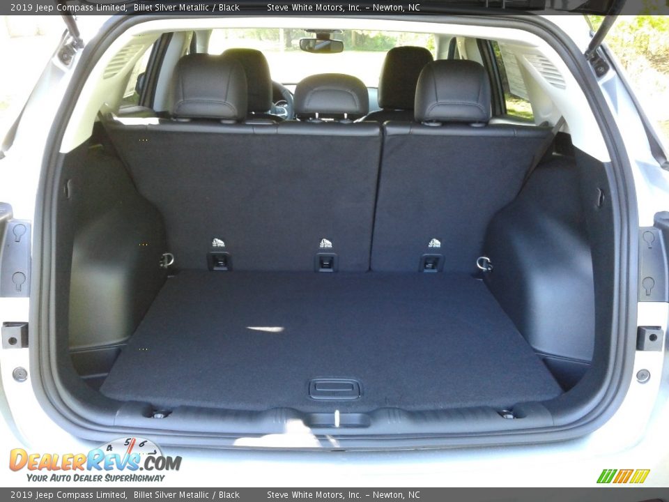 2019 Jeep Compass Limited Billet Silver Metallic / Black Photo #12
