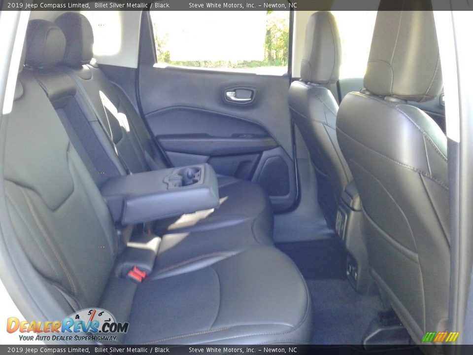 2019 Jeep Compass Limited Billet Silver Metallic / Black Photo #13