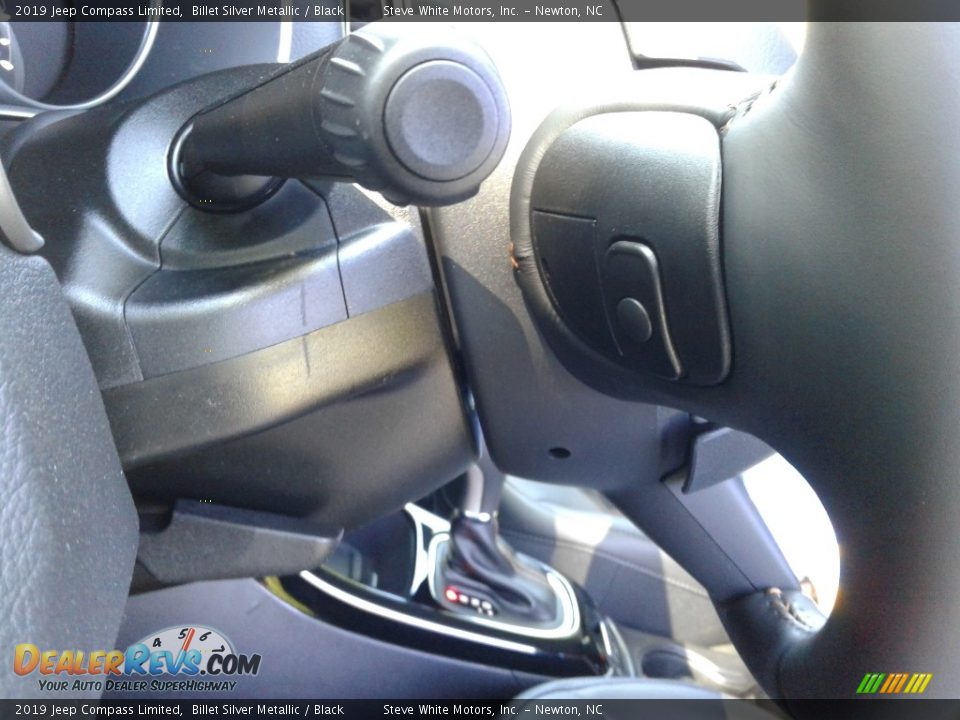 2019 Jeep Compass Limited Billet Silver Metallic / Black Photo #15