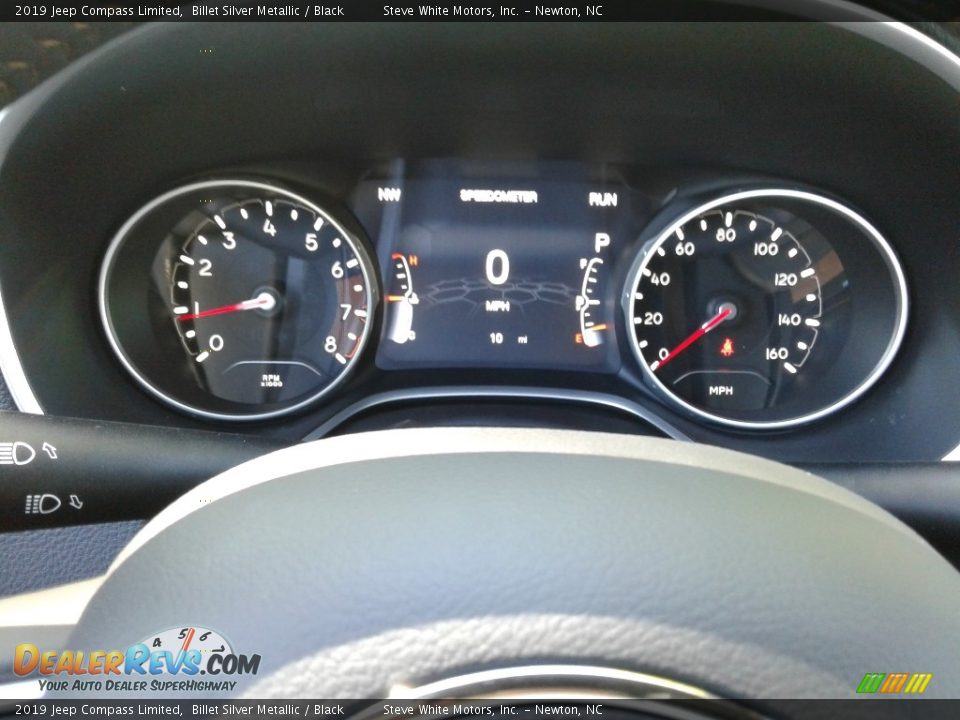 2019 Jeep Compass Limited Billet Silver Metallic / Black Photo #18
