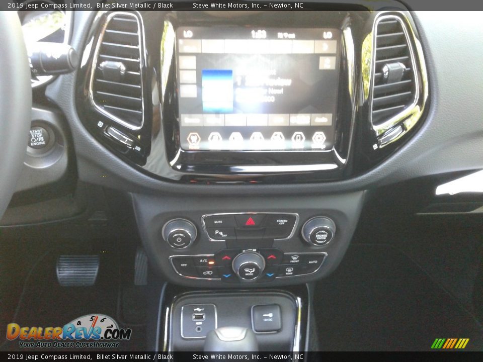 2019 Jeep Compass Limited Billet Silver Metallic / Black Photo #19