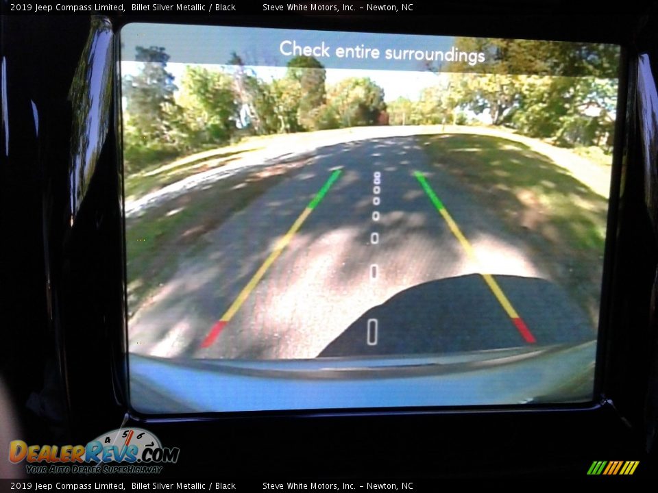 2019 Jeep Compass Limited Billet Silver Metallic / Black Photo #21