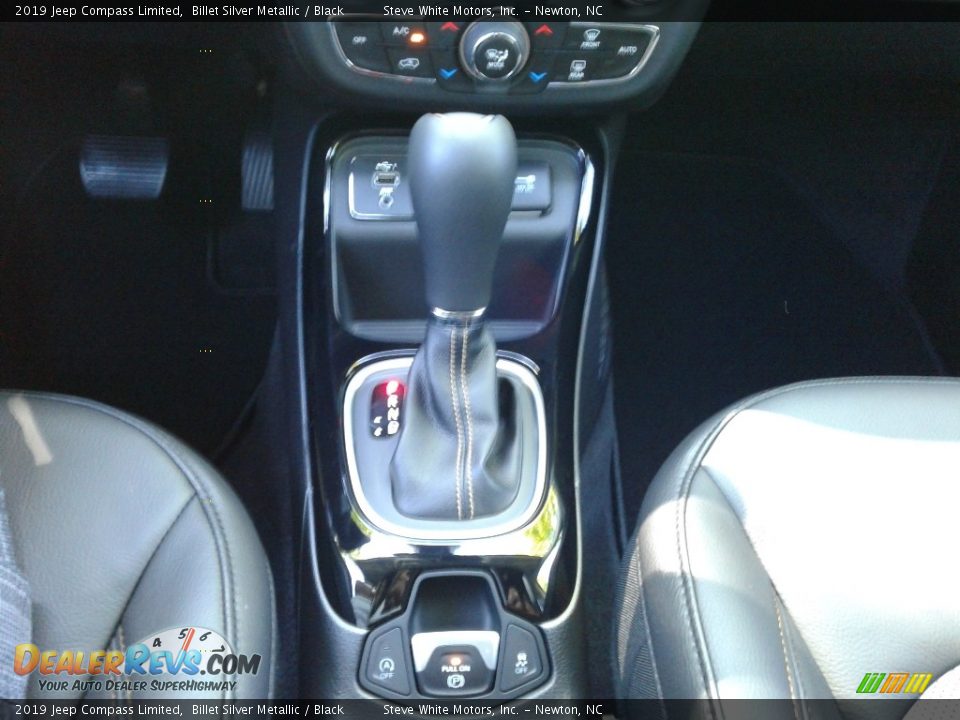 2019 Jeep Compass Limited Billet Silver Metallic / Black Photo #26