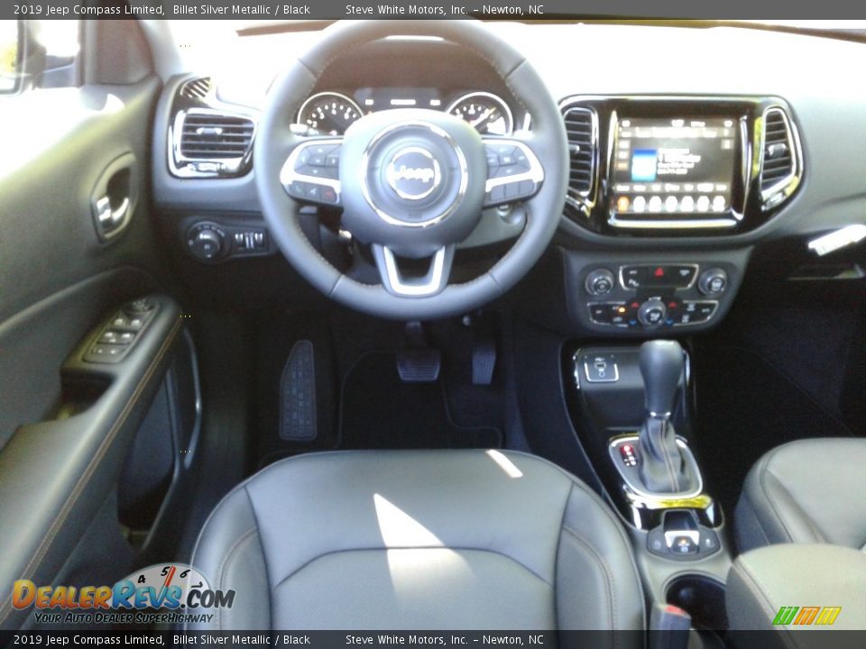 2019 Jeep Compass Limited Billet Silver Metallic / Black Photo #29