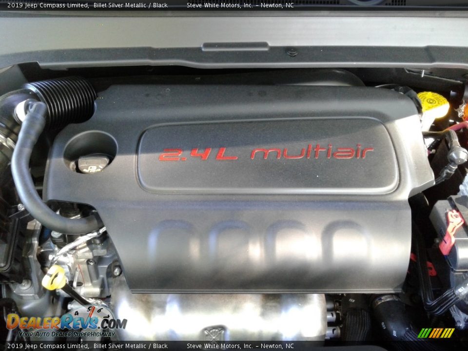 2019 Jeep Compass Limited Billet Silver Metallic / Black Photo #31