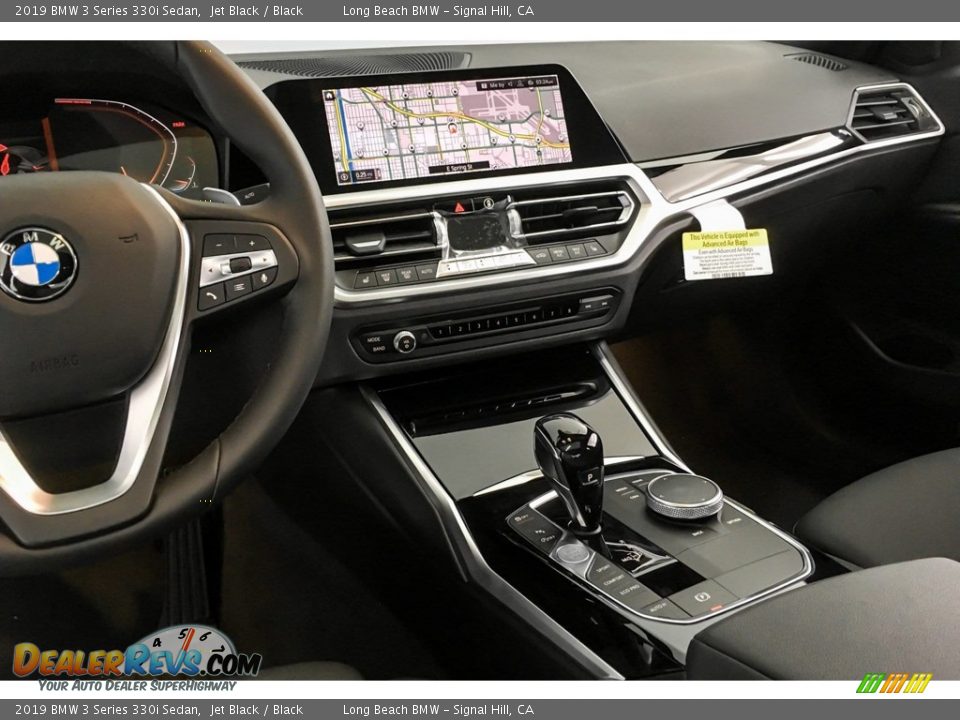 2019 BMW 3 Series 330i Sedan Jet Black / Black Photo #6