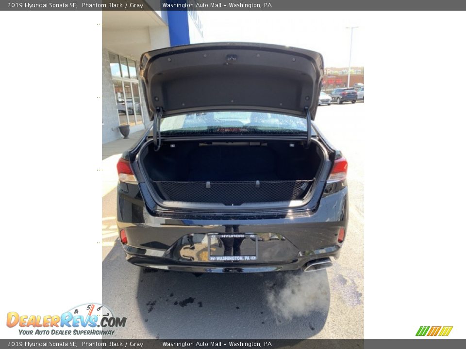 2019 Hyundai Sonata SE Phantom Black / Gray Photo #21