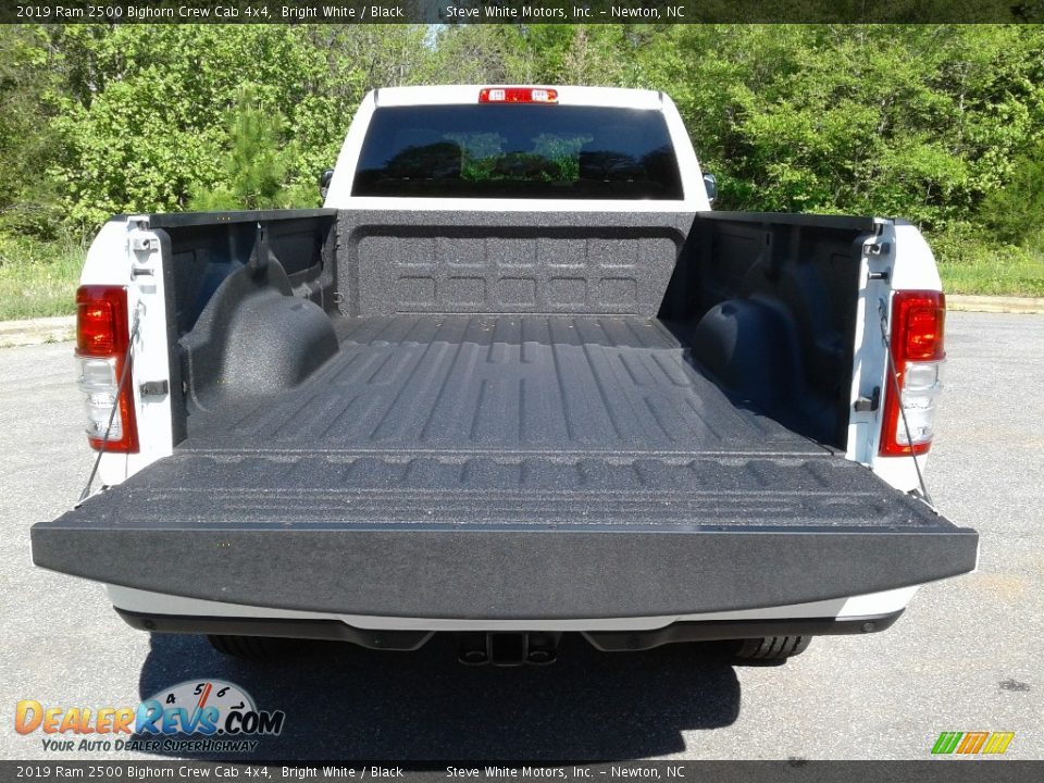 2019 Ram 2500 Bighorn Crew Cab 4x4 Bright White / Black Photo #12