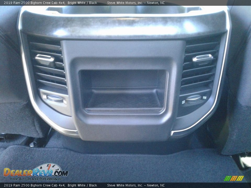 2019 Ram 2500 Bighorn Crew Cab 4x4 Bright White / Black Photo #13