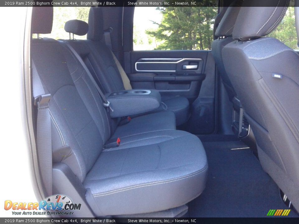 2019 Ram 2500 Bighorn Crew Cab 4x4 Bright White / Black Photo #14