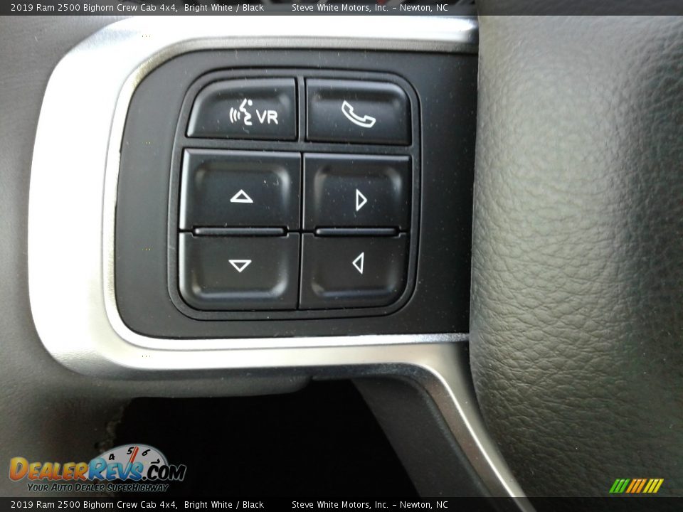 2019 Ram 2500 Bighorn Crew Cab 4x4 Bright White / Black Photo #18