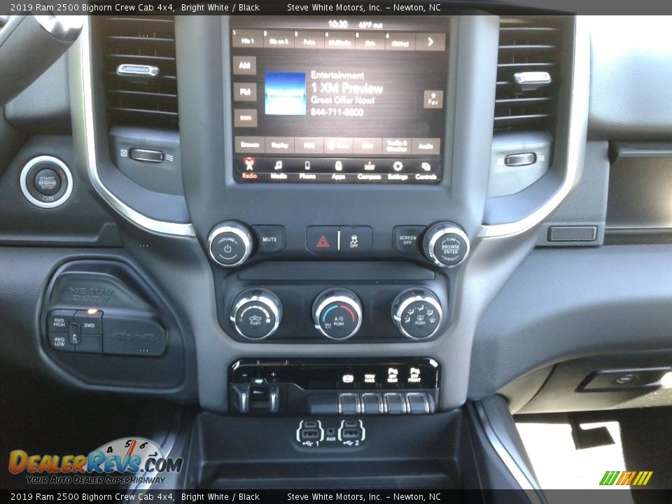 2019 Ram 2500 Bighorn Crew Cab 4x4 Bright White / Black Photo #21