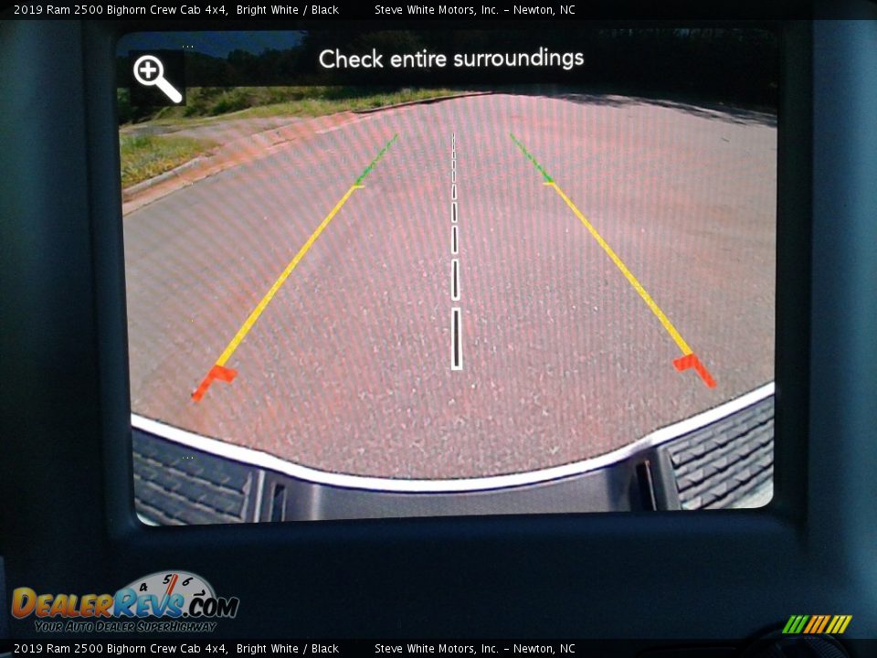 2019 Ram 2500 Bighorn Crew Cab 4x4 Bright White / Black Photo #23