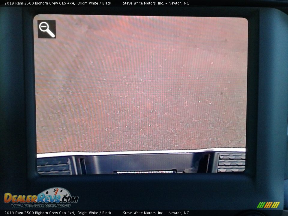 2019 Ram 2500 Bighorn Crew Cab 4x4 Bright White / Black Photo #24