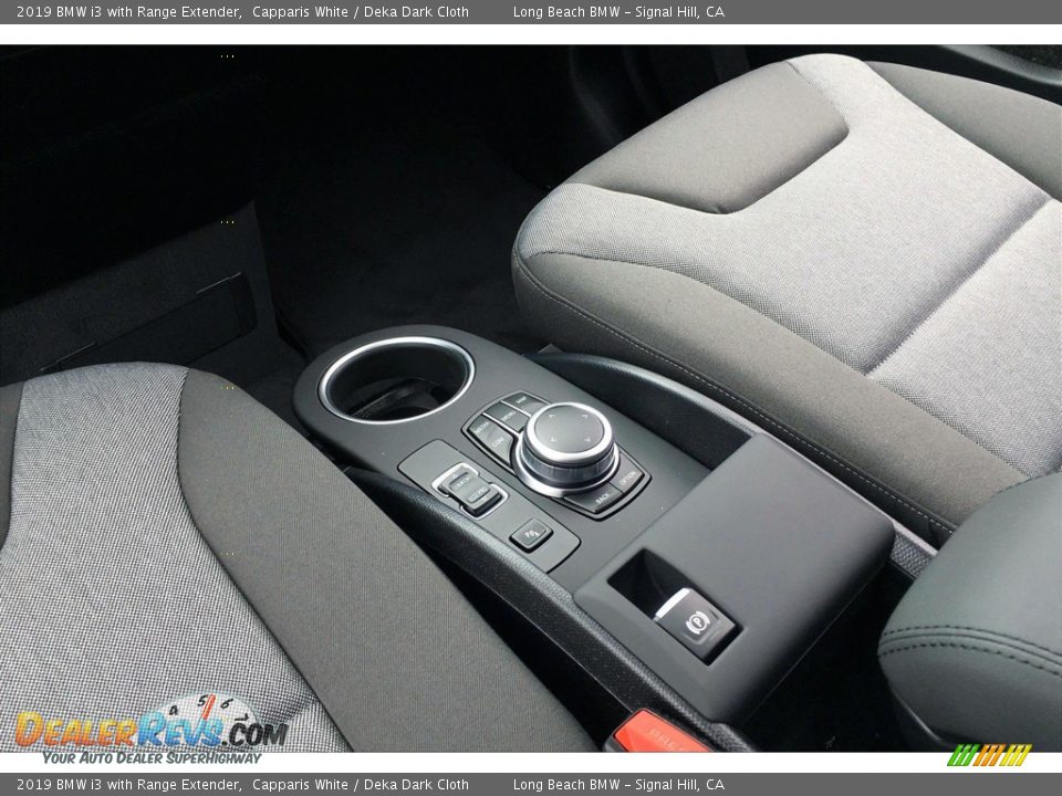 2019 BMW i3 with Range Extender Capparis White / Deka Dark Cloth Photo #7