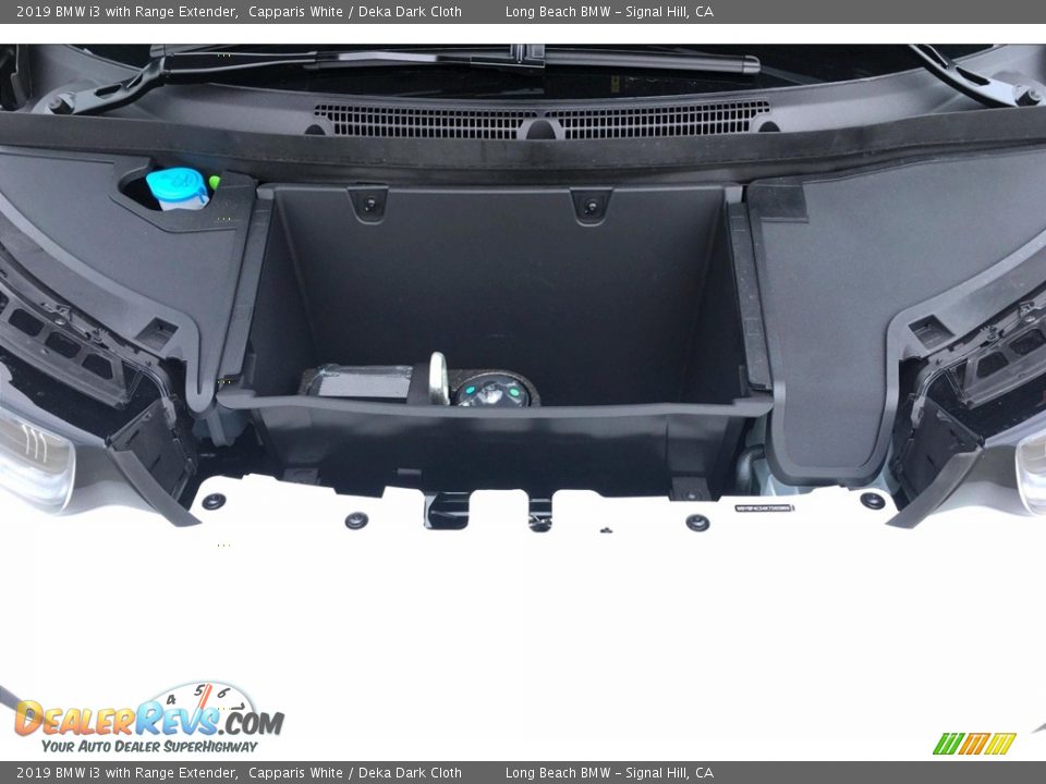 2019 BMW i3 with Range Extender Capparis White / Deka Dark Cloth Photo #9
